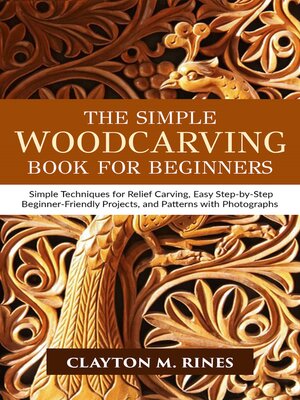 cover image of The Simple Woodcarving Book for Beginners